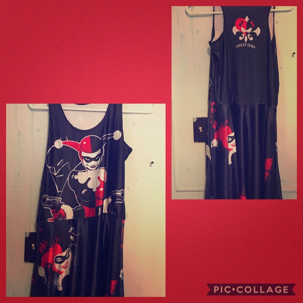 Harley Quinn Batman clothing Bundle